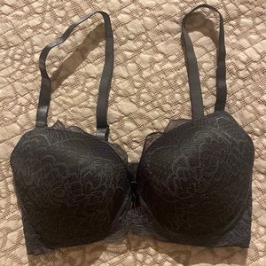 Rene Rofe slight push up convertible strap bra